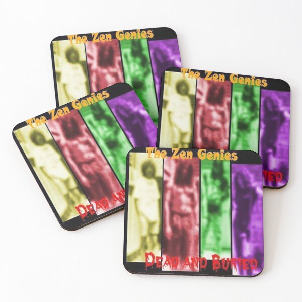 Item preview, The Zen Genies Dead and Buried designed and sold by DukeGroovy.