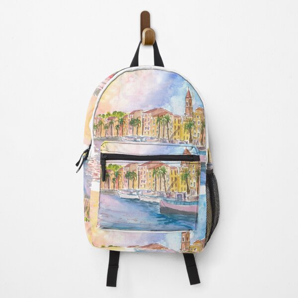 Item preview, Sunny Dreams in Harbour of Sanary-sur-Mer on Cote d Azur France designed and sold by artshop77.