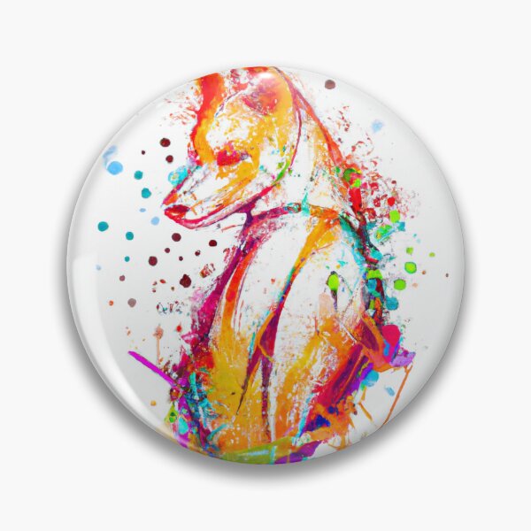 Item preview, Over the Shoulder: A Curious Canine's Gaze designed and sold by SHOCKWAVE X (Rhyth).