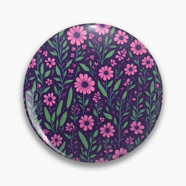 Item preview, Flower pattern  designed and sold by ViralThreadsCo.