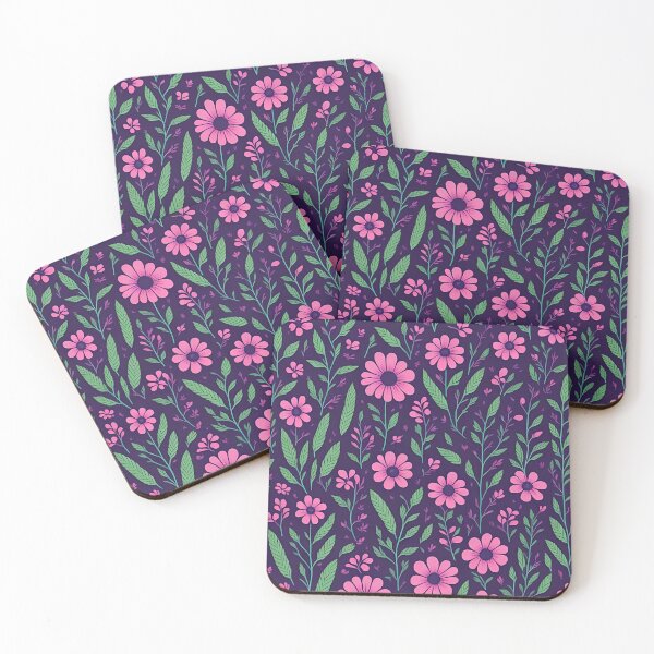 Item preview, Flower pattern  designed and sold by ViralThreadsCo.