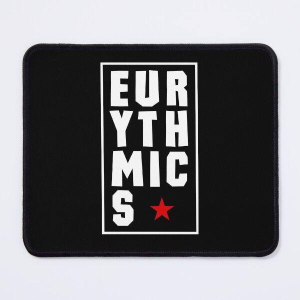 Item preview, Eurythmics Vertical Typographic White designed and sold by mendobreaker1.