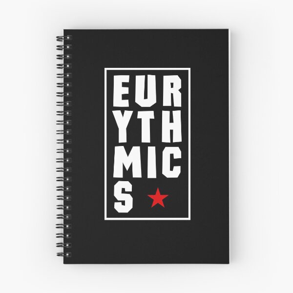 Item preview, Eurythmics Vertical Typographic White designed and sold by mendobreaker1.
