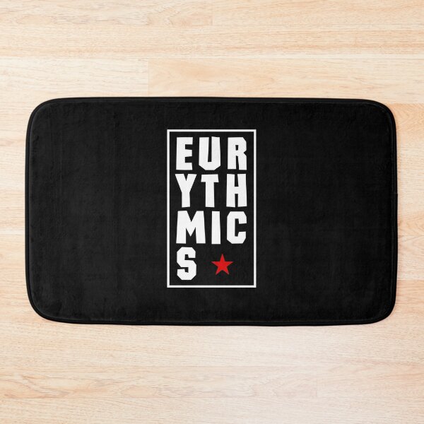 Item preview, Eurythmics Vertical Typographic White designed and sold by mendobreaker1.