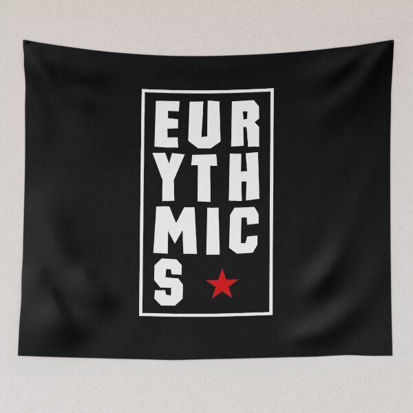 Item preview, Eurythmics Vertical Typographic White designed and sold by mendobreaker1.