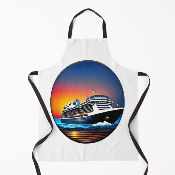 Item preview, cruise ship boat designed and sold by BlackDisaster.