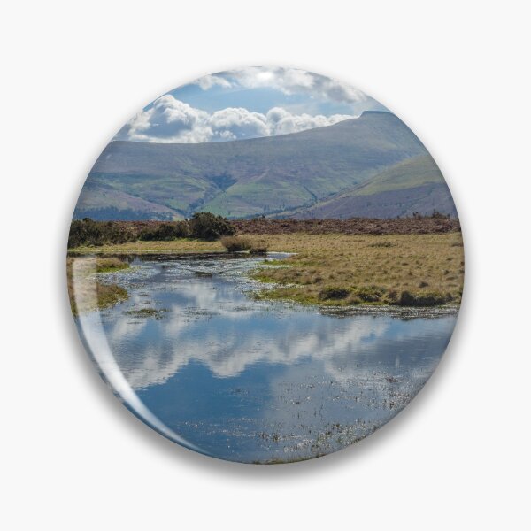 Item preview, Pen y Fan and Corn Du from Mynydd Illtyd Common designed and sold by Cameranick.