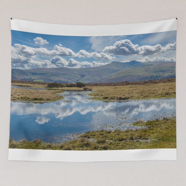 Item preview, Pen y Fan and Corn Du from Mynydd Illtyd Common designed and sold by Cameranick.