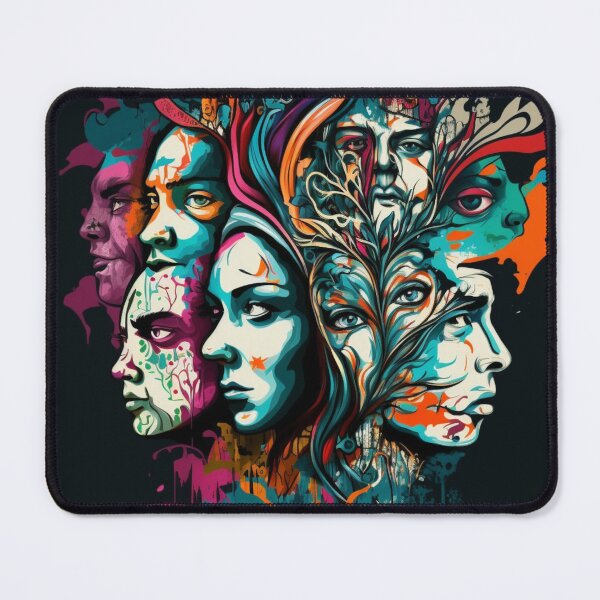 Item preview, Lively street art design designed and sold by Elmorben.