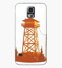 Feueruhr Wachturm Hülle & Skin für Samsung Galaxy