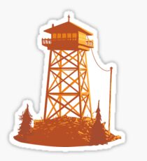 Firewatch Watch Tower Sticker