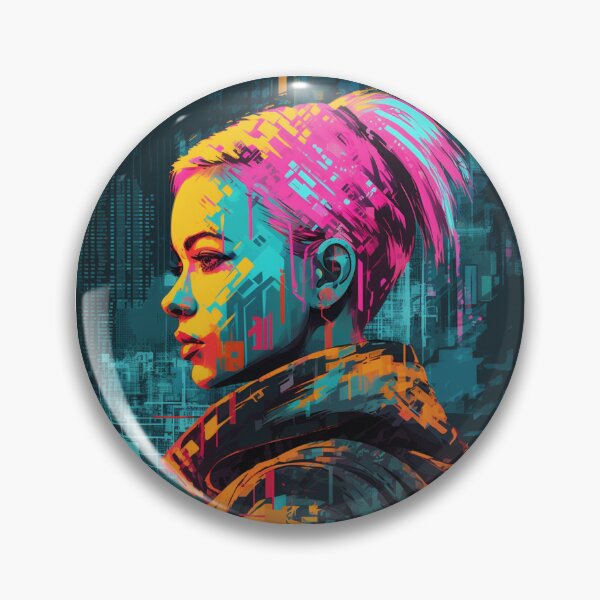 Item preview, Crypto Punk: Pixelated Futurism designed and sold by RobotBadGuy0.