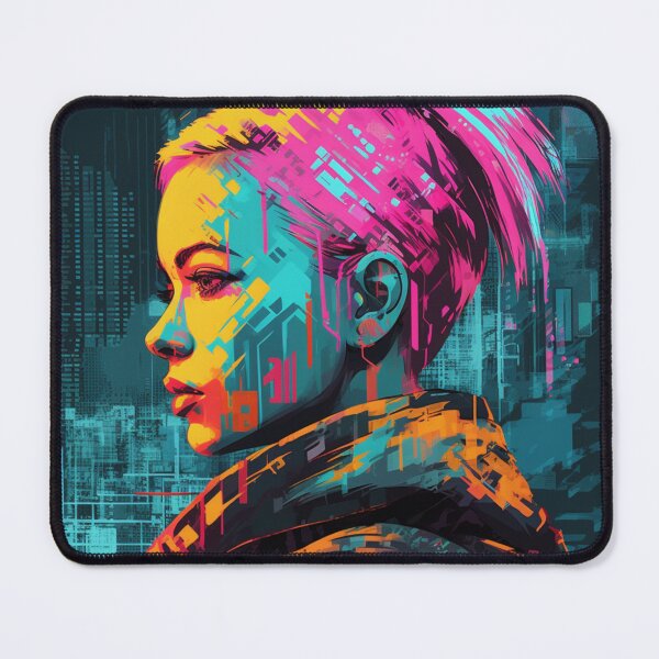 Item preview, Crypto Punk: Pixelated Futurism designed and sold by RobotBadGuy0.