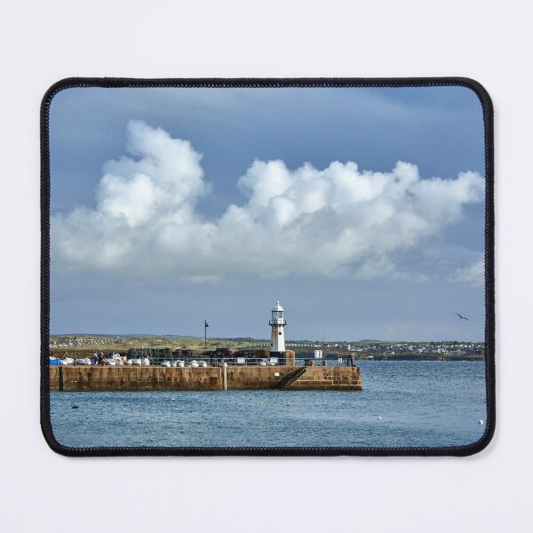 Item preview, Smeaton's Pier Lighthouse, St. Ives, Cornwall designed and sold by VnGphoto.