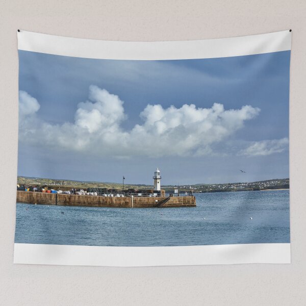 Item preview, Smeaton's Pier Lighthouse, St. Ives, Cornwall designed and sold by VnGphoto.