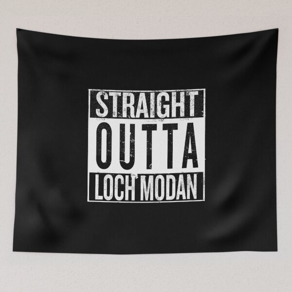 Item preview, Straight outta Lochmodan designed and sold by iPixelian.
