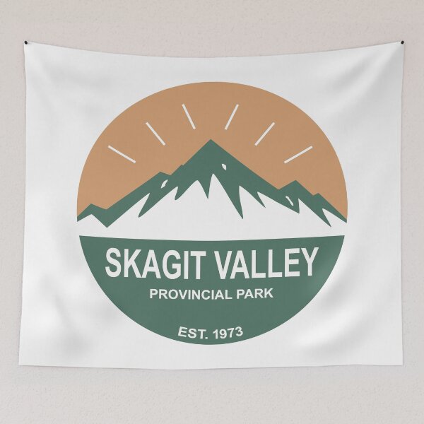 Item preview, Skagit Valley Provincial Park designed and sold by Esskay Designs.