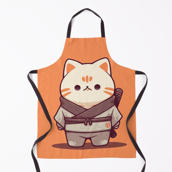 Item preview, Samurai cat designed and sold by jordygraph.
