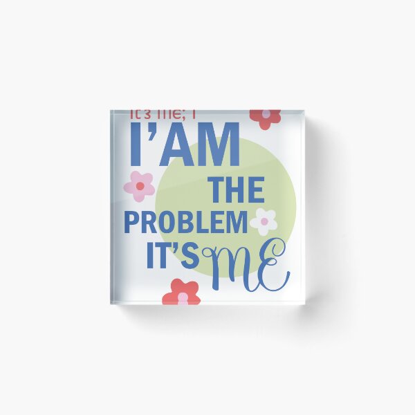 Item preview, I am the problem | Swiftie Merch designed and sold by kcandesigns.