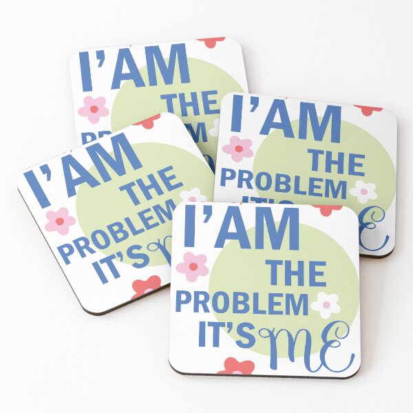 Item preview, I am the problem | Swiftie Merch designed and sold by kcandesigns.