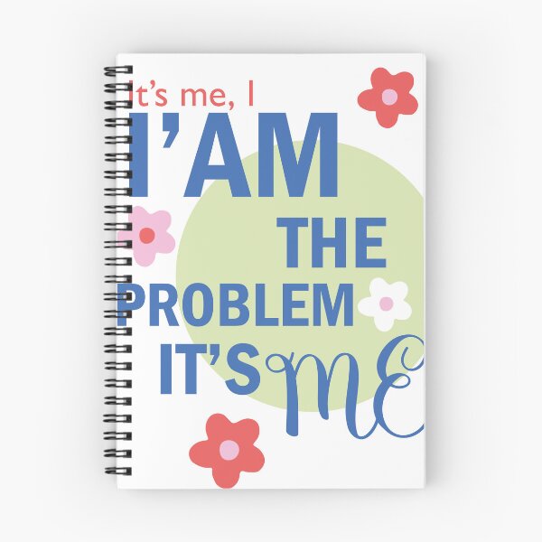 Item preview, I am the problem | Swiftie Merch designed and sold by kcandesigns.