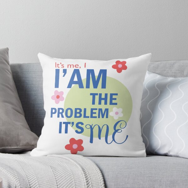 Item preview, I am the problem | Swiftie Merch designed and sold by kcandesigns.