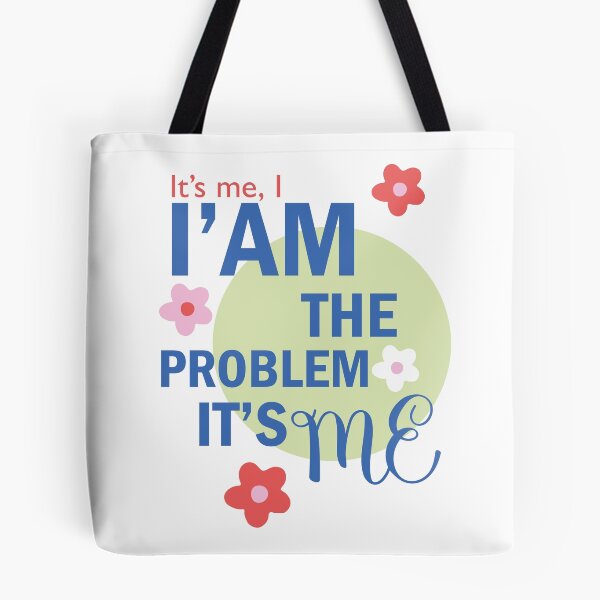 Item preview, I am the problem | Swiftie Merch designed and sold by kcandesigns.