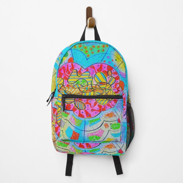 Item preview, CCG Great Cosmic Currant - psychedelic colorful stylish designed and sold by Jean CLEMENSON.