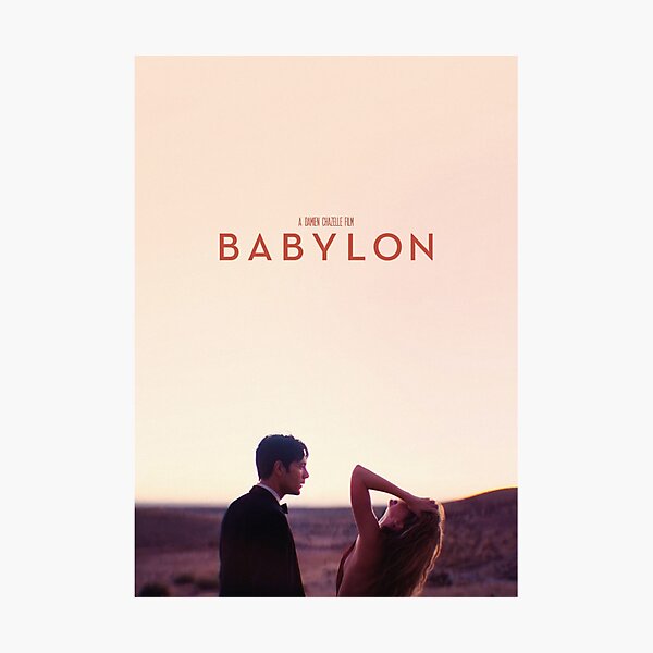 Item preview, BABYLON POSTER designed and sold by Lopinio.