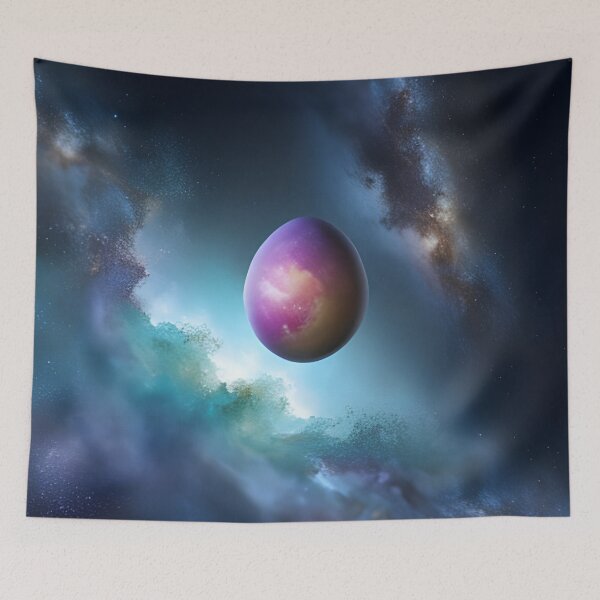 Item preview, Intergalactic Cosmic Egg designed and sold by GGG-AI.