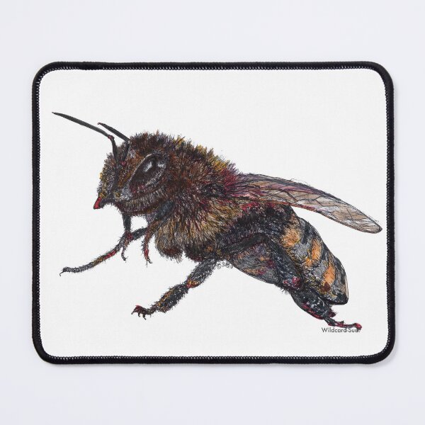 Item preview, Queenie the Bee designed and sold by Wildcard-Sue.