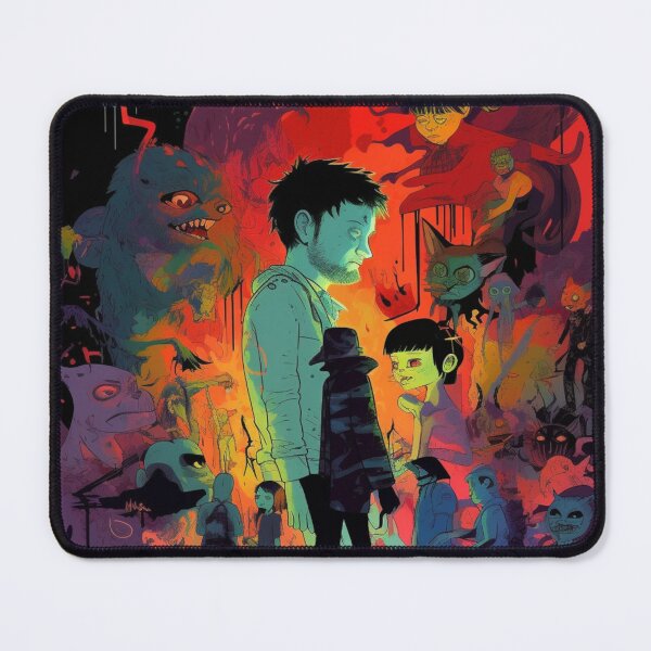 Item preview, Lively street art design designed and sold by Elmorben.