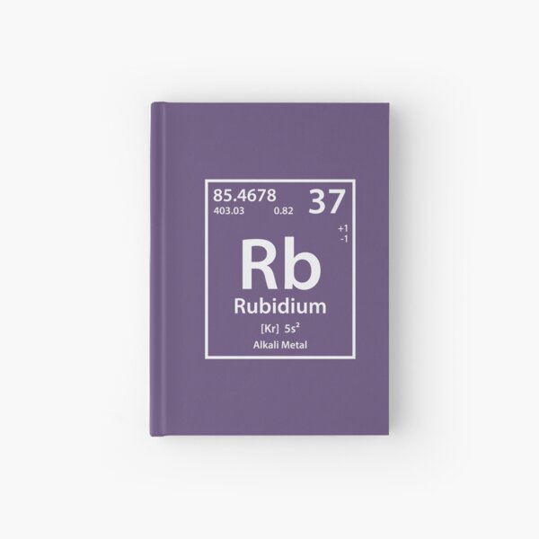 Aperçu de l'œuvre Rubidium Element créée et vendue par cerebrands.