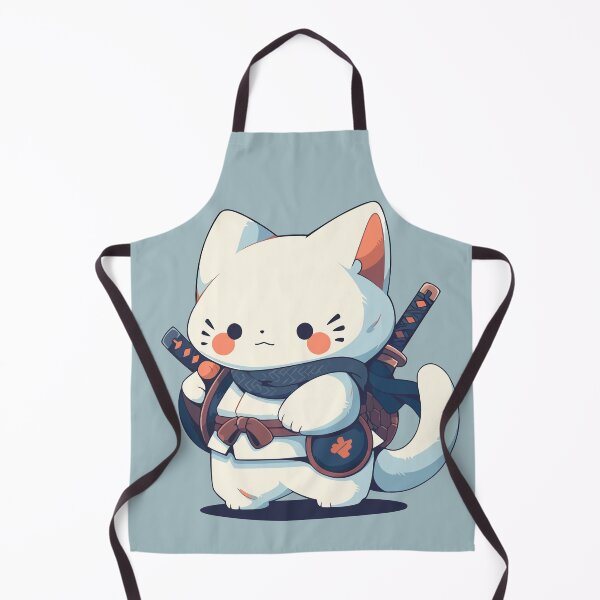 Item preview, Samurai cat designed and sold by jordygraph.