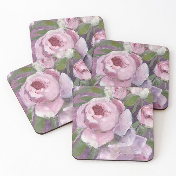 Item preview, Rylee painterly roses designed and sold by blursbyai.