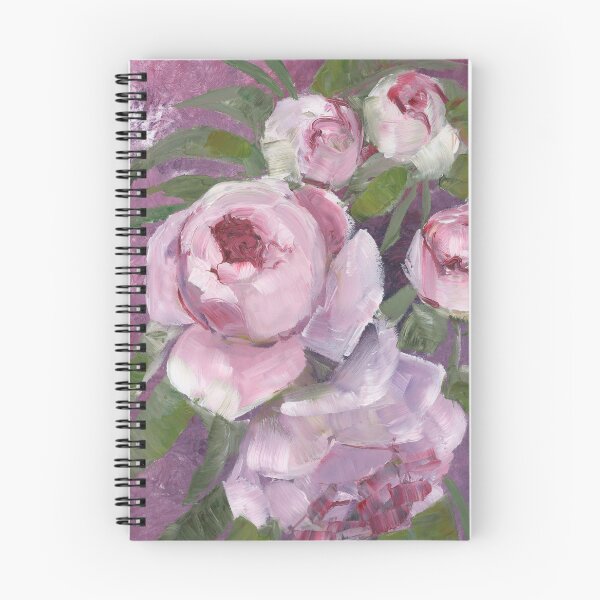 Item preview, Rylee painterly roses designed and sold by blursbyai.