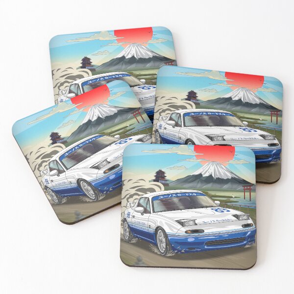 Item preview, Nippon JDM  MX-5 Miata Eunos Roadster  designed and sold by JDM Guyvit.