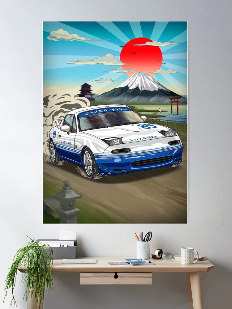 Nippon JDM MX-5 Miata Eunos Roadster 