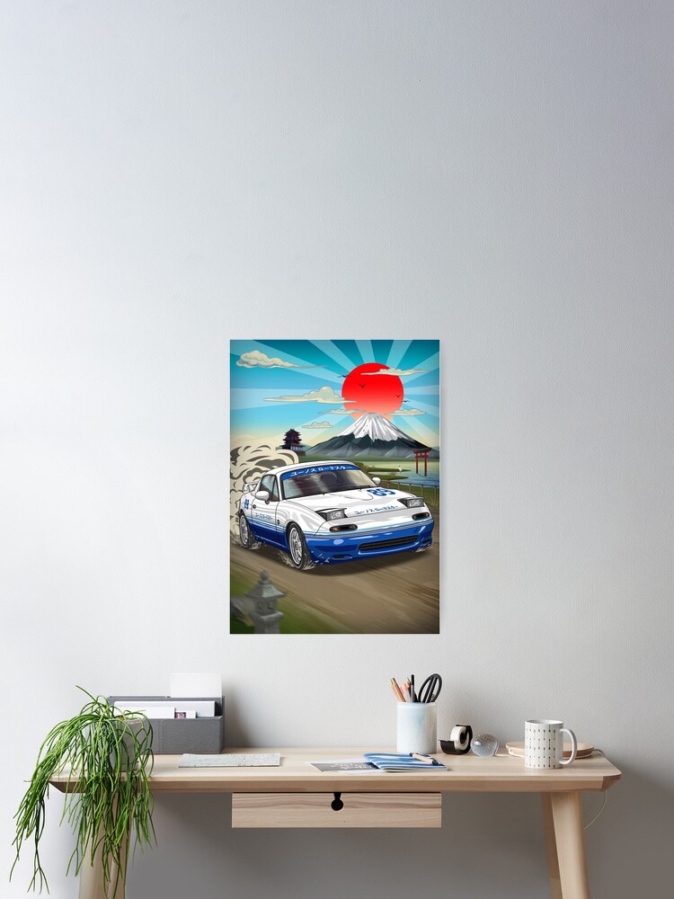 Nippon JDM MX-5 Miata Eunos Roadster 