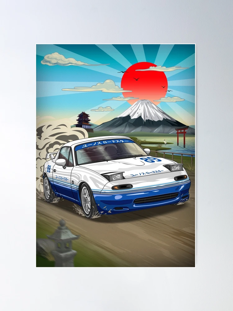 Nippon JDM MX-5 Miata Eunos Roadster 