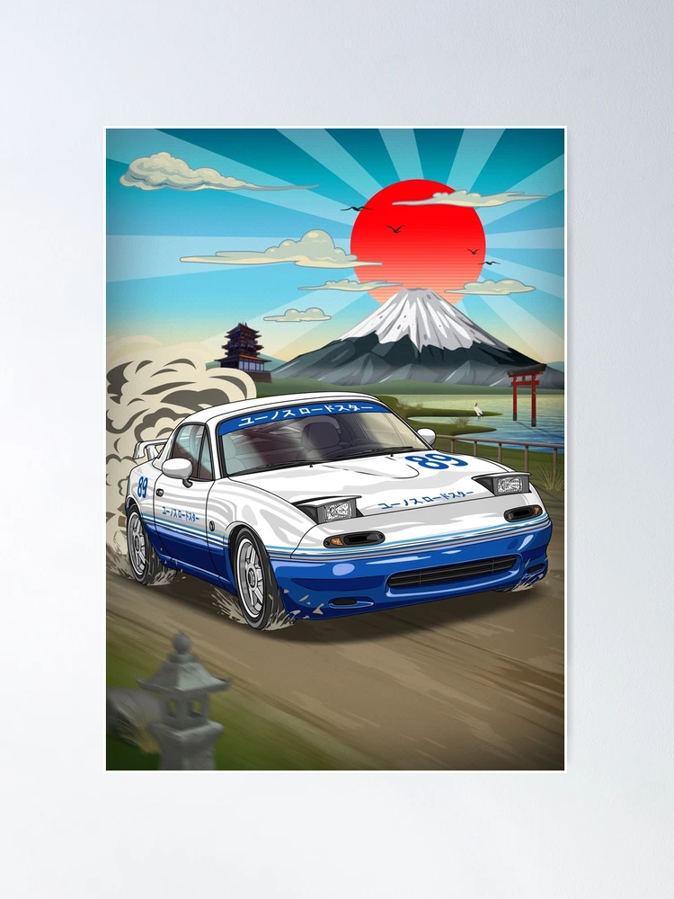 Nippon JDM MX-5 Miata Eunos Roadster 