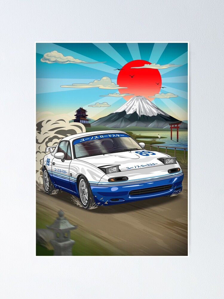 EUNOS ROADSTER M2 1001 イラストアート フレーム EUNOS ROADSTER M2 1001 イラストアート フレーム CP29 1/24 M2