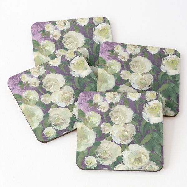 Item preview, Noray painterly roses designed and sold by blursbyai.