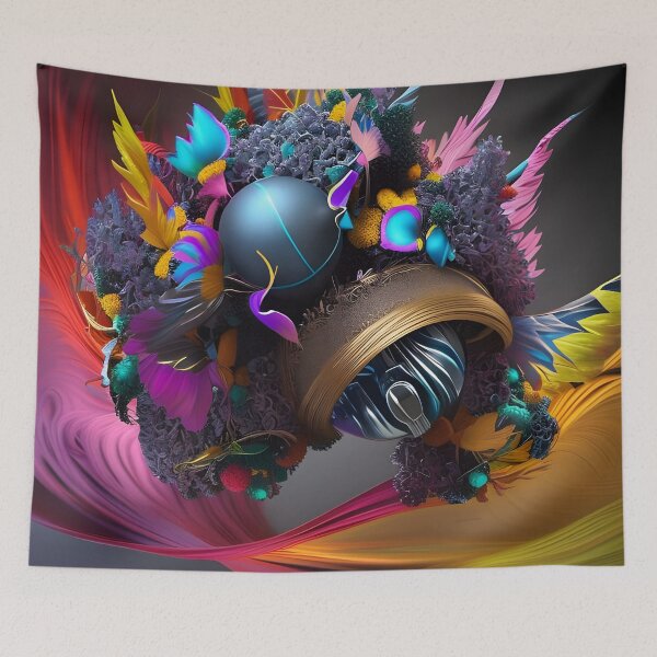 Item preview, Vivid Splash Art Illusion designed and sold by artmanikin.