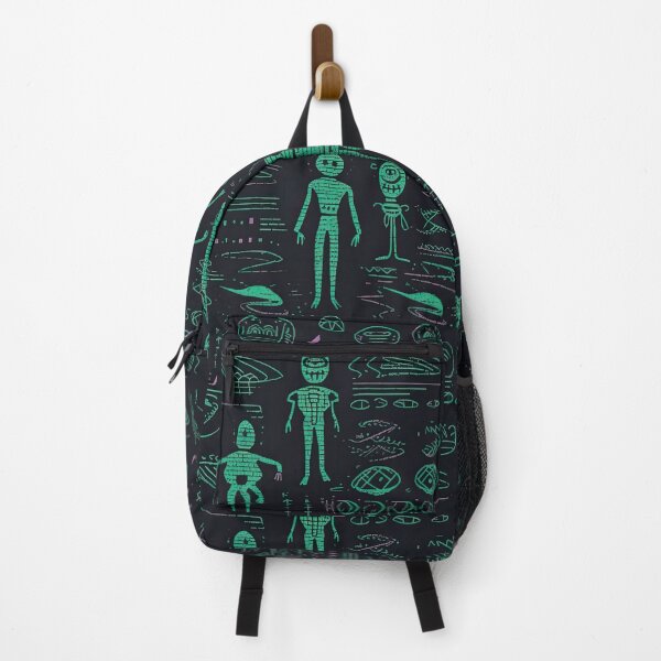 Item preview, Alien Hieroglyphics Pattern designed and sold by BeTheWorld.