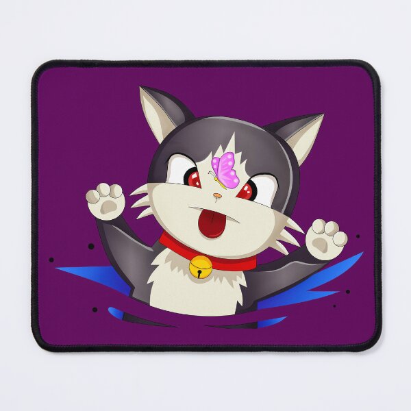 Item preview, Cute cat and a butterfly designed and sold by CuzcrazyArts.