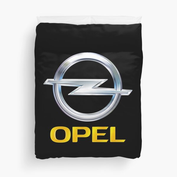 Opels Blazer-Logo Bettbezug