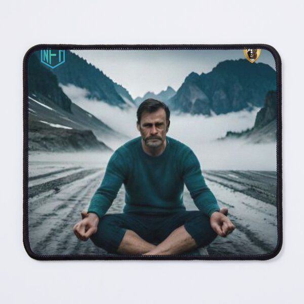 Item preview, Meditation in the Metaverse designed and sold by LoFaroShop.
