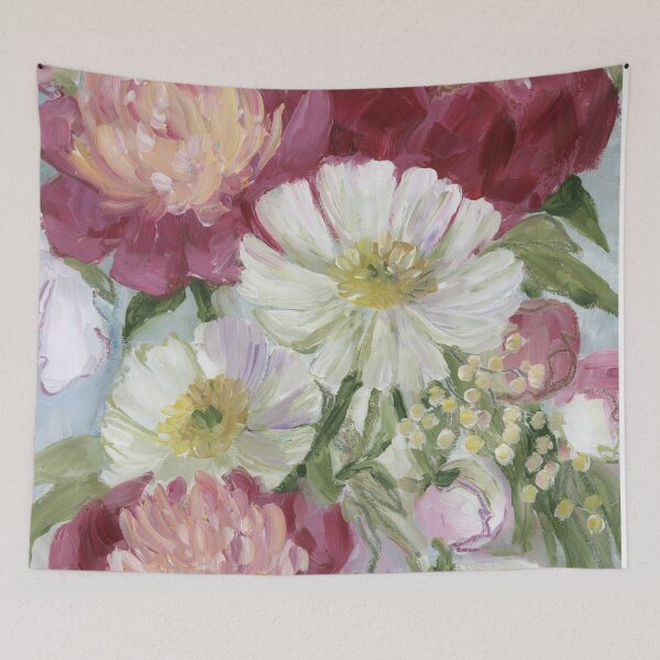 Item preview, Eleanora painterly florals designed and sold by blursbyai.