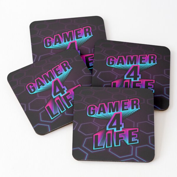 Item preview, Gamer 4 Life - Gamer for Life designed and sold by hendeJens.